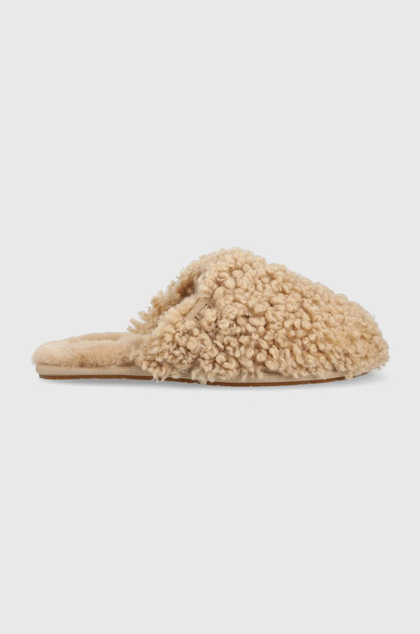 Ugg Volneni copati W Maxi Curly Slide - Pepit.si