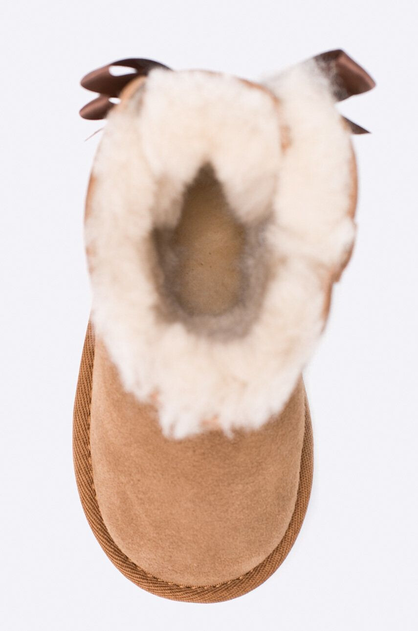 Ugg Zimska obutev bailey bow ii rjava barva - Pepit.si