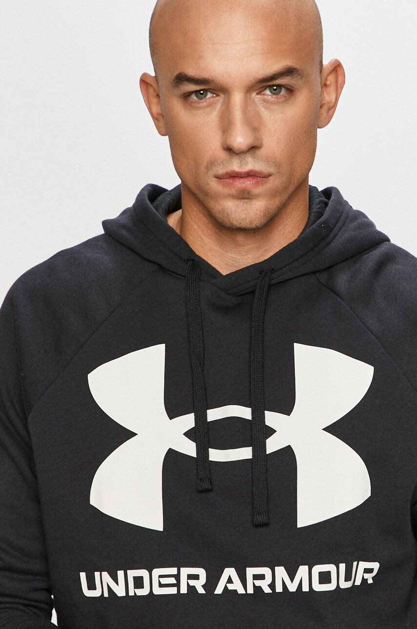 Under Armour Bluza ženska črna barva - Pepit.si