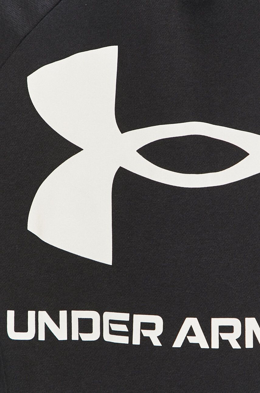 Under Armour Bluza ženska črna barva - Pepit.si