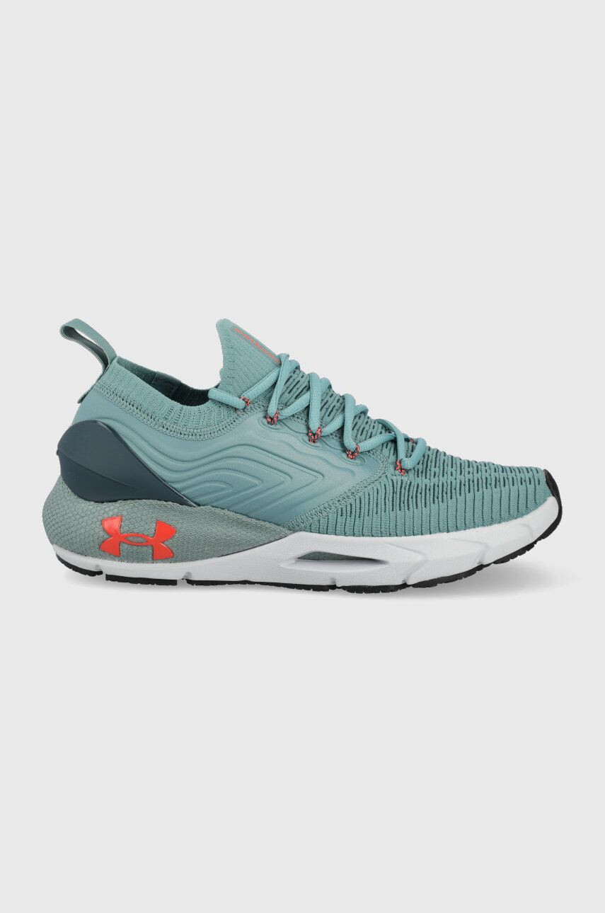 Under Armour Čevlji hovr phantom 2 inknt turkizna barva 3024154 - Pepit.si