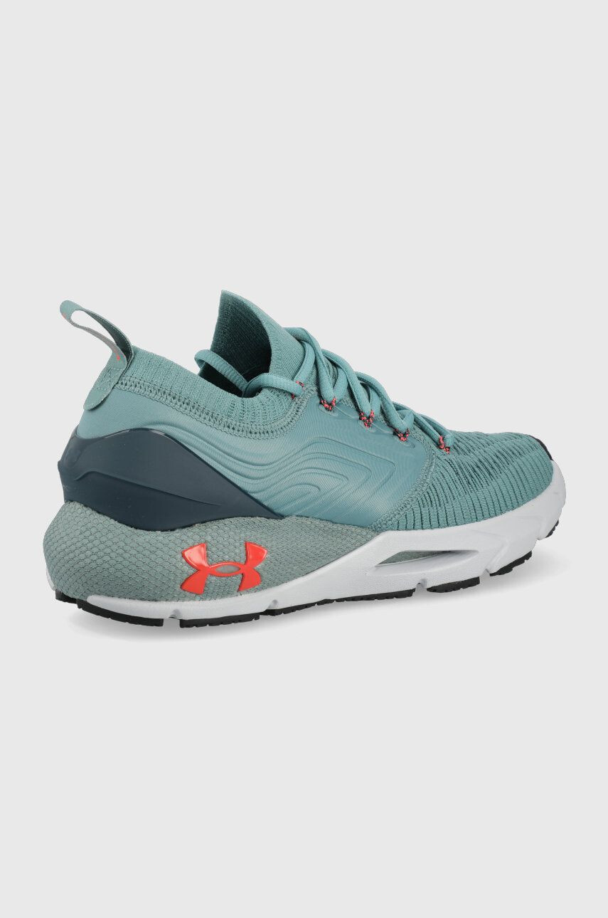 Under Armour Čevlji hovr phantom 2 inknt turkizna barva 3024154 - Pepit.si