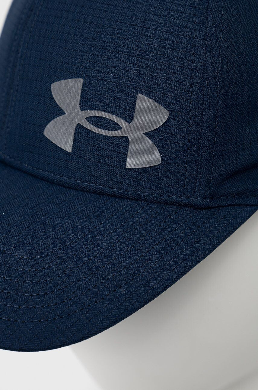 Under Armour Kapa na šilt Isochill Armourvent mornarsko modra barva - Pepit.si