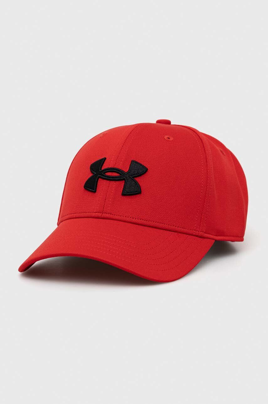 Under Armour Kapa s šiltom Blitzing rdeča barva - Pepit.si