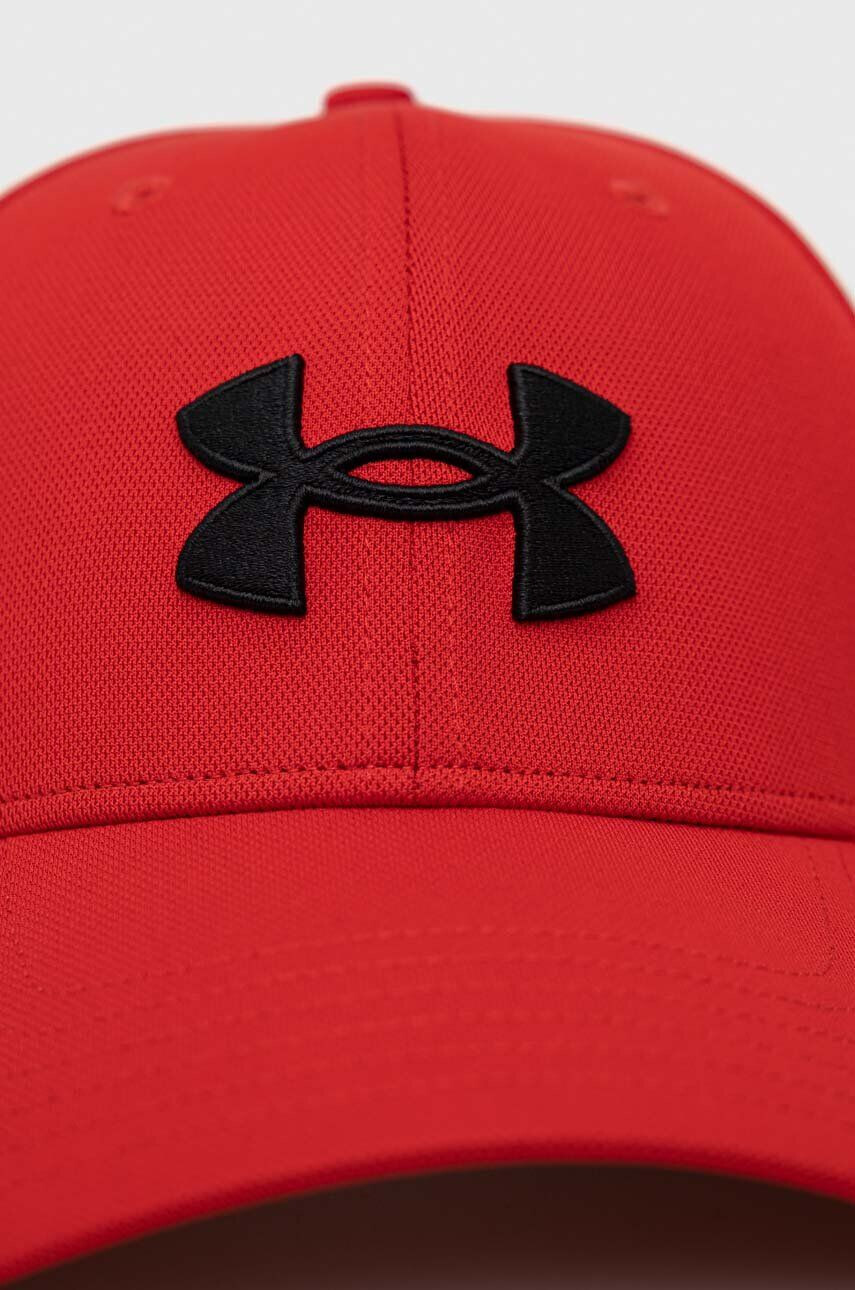 Under Armour Kapa s šiltom Blitzing rdeča barva - Pepit.si