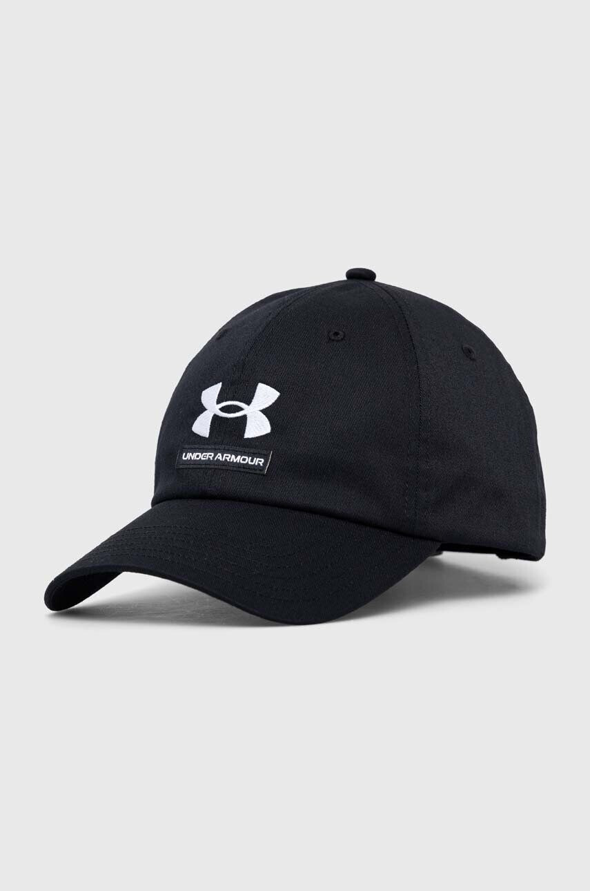 Under Armour Kapa s šiltom Branded črna barva - Pepit.si