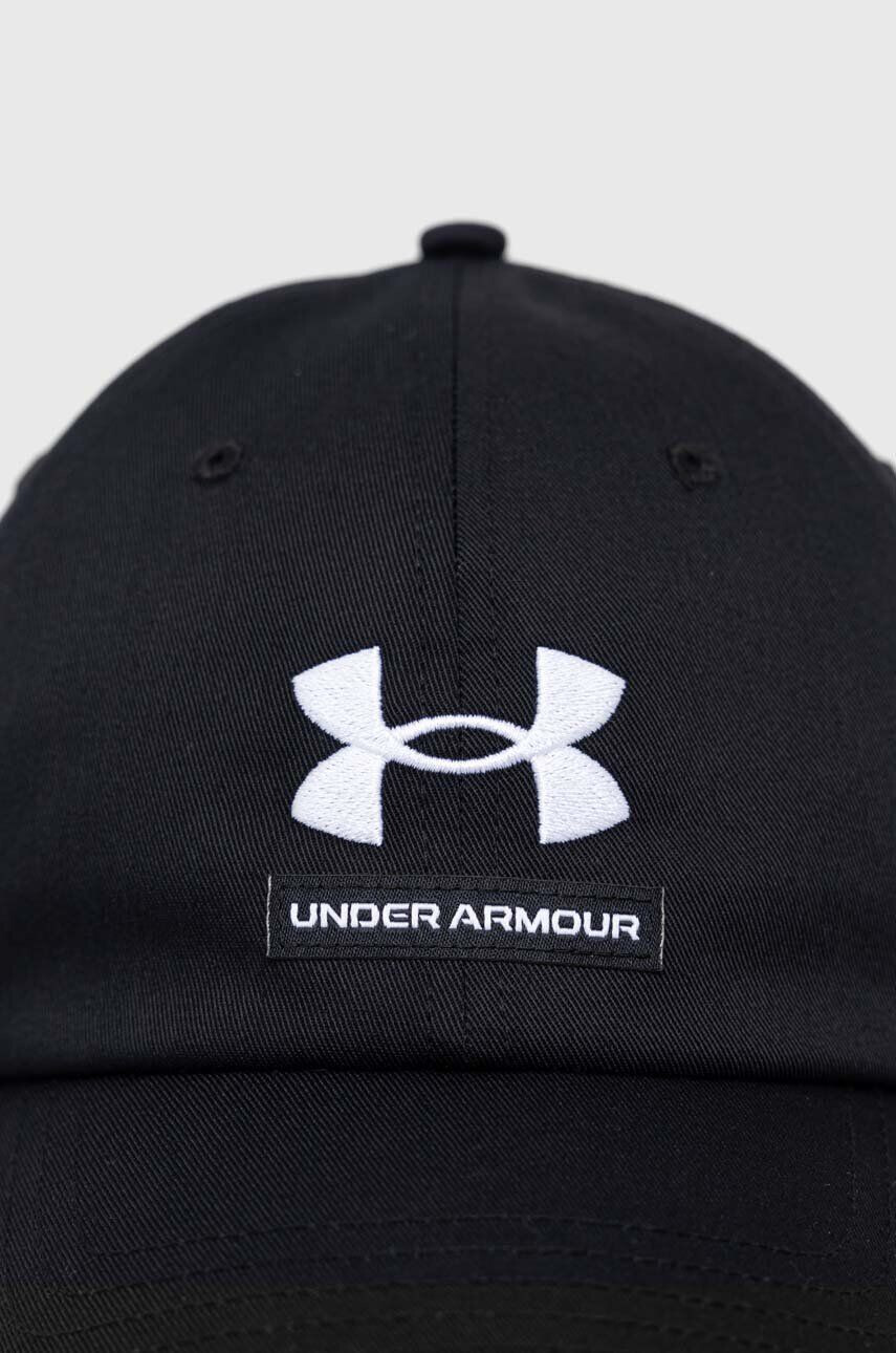 Under Armour Kapa s šiltom Branded črna barva - Pepit.si