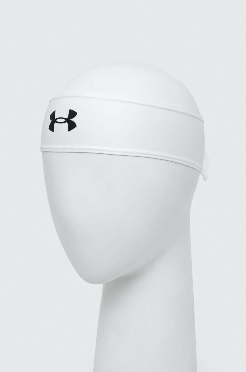 Under Armour Naglavni trak bela barva - Pepit.si