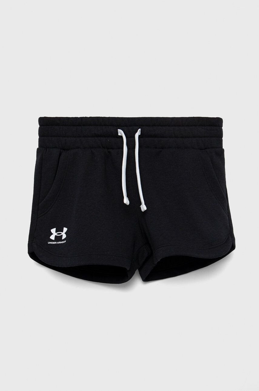 Under Armour Otroške kratke hlače črna barva - Pepit.si