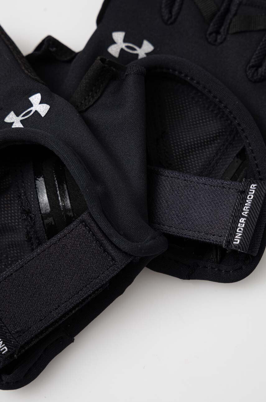 Under Armour Rokavice ženski črna barva - Pepit.si