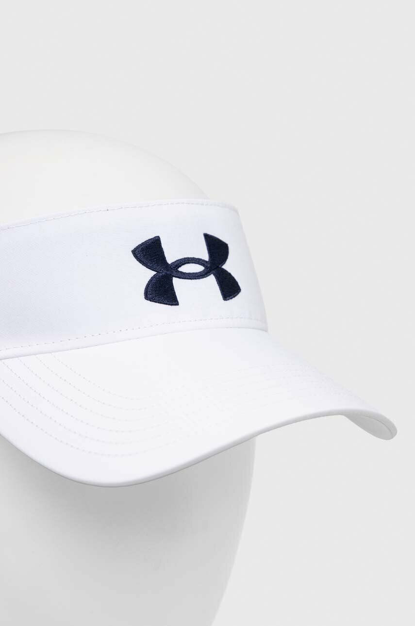 Under Armour Šilt bela barva - Pepit.si