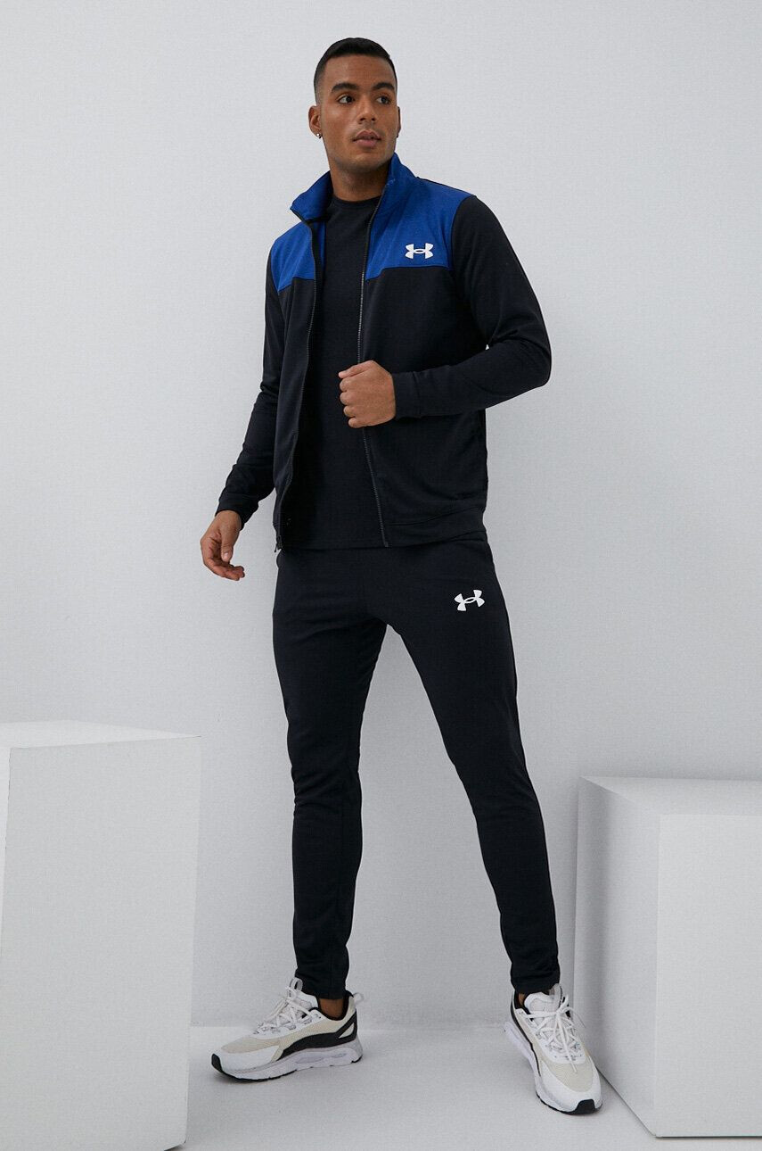 Under Armour Športna trenirka moški črna barva - Pepit.si