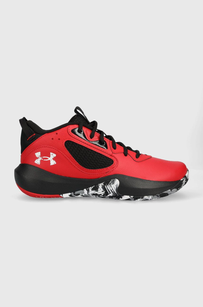 Under Armour Superge za trening Lockdown 6 rdeča barva - Pepit.si