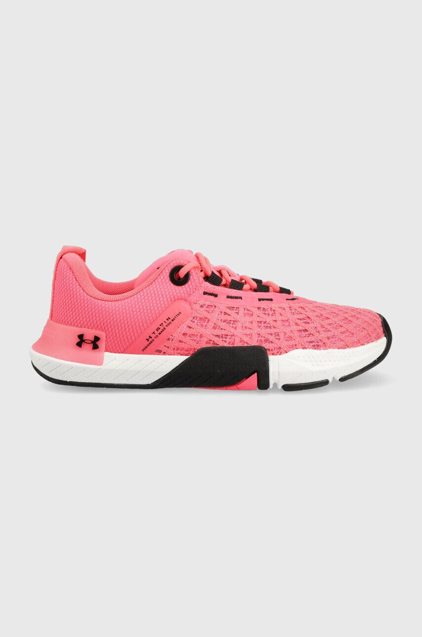 Under Armour Superge za trening TriBase Reign 5 roza barva - Pepit.si