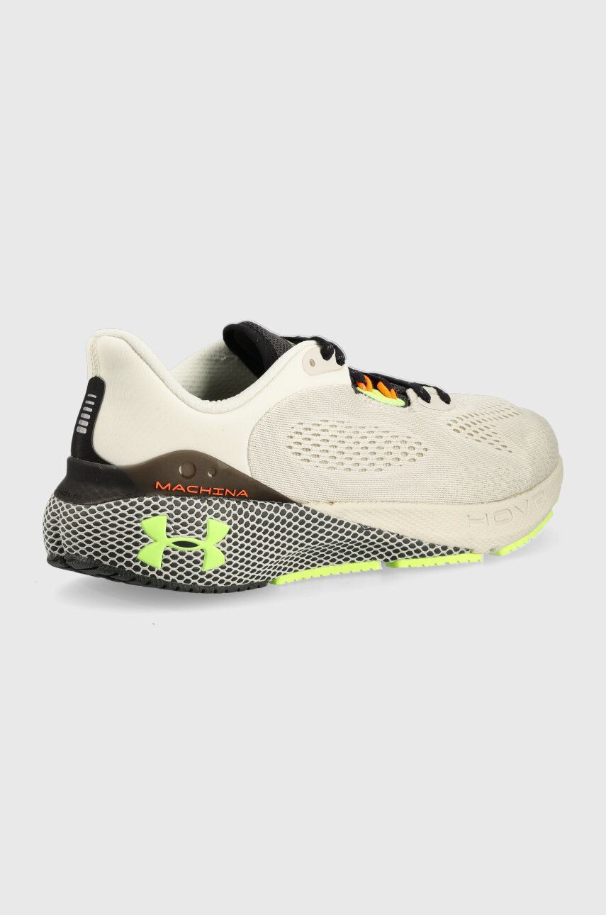 Under Armour Tekaški čevlji Hovr Machina 3 bež barva - Pepit.si