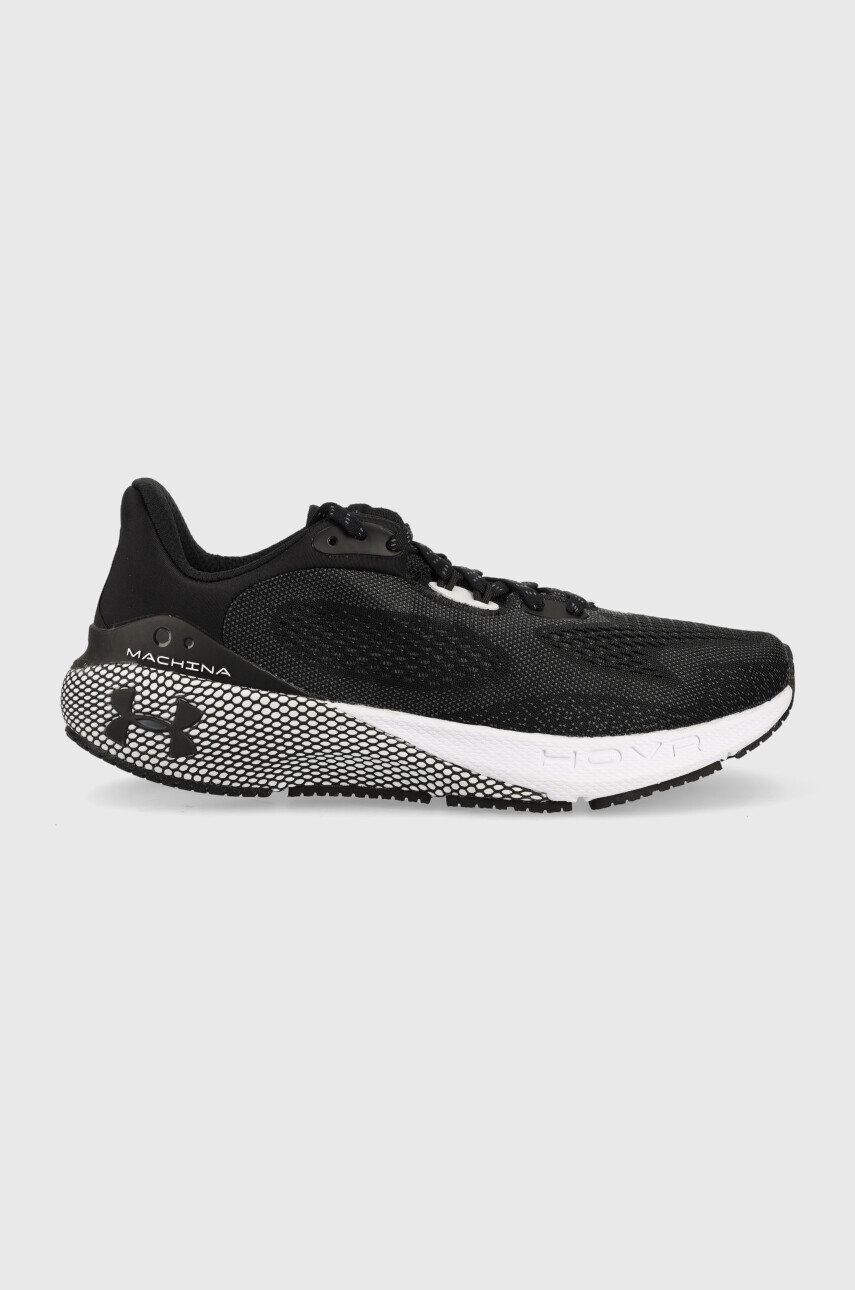 Under Armour Tekaški čevlji Ua Hovr Machina 3 črna barva - Pepit.si