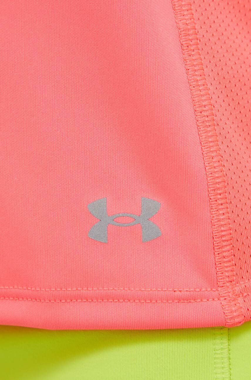 Under Armour Top za tek Fly By roza barva - Pepit.si