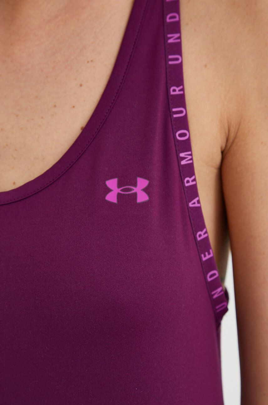 Under Armour Top za vadbo knockout - Pepit.si