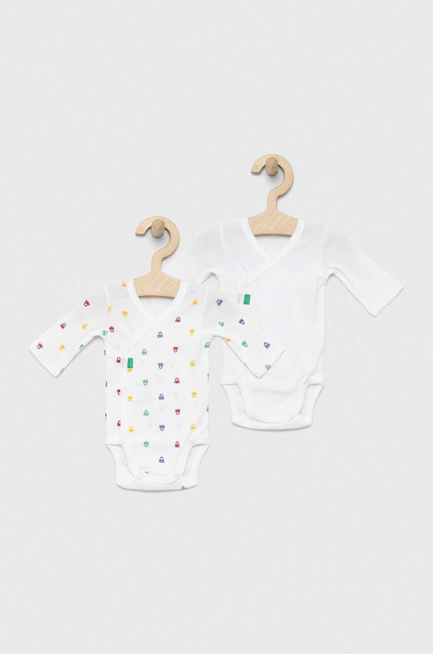 United Colors of Benetton Body za dojenčka 2-pack - Pepit.si