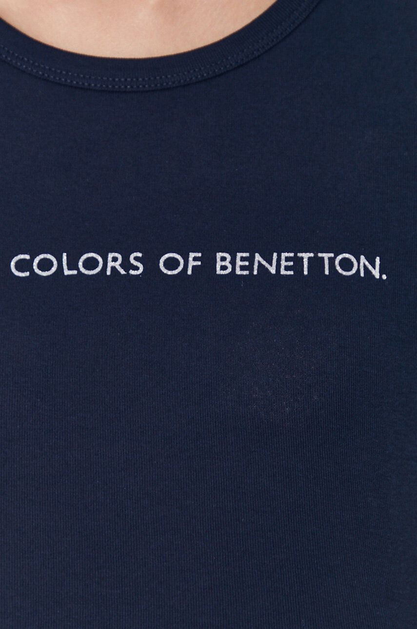 United Colors of Benetton bombaž dolgo rokav - Pepit.si