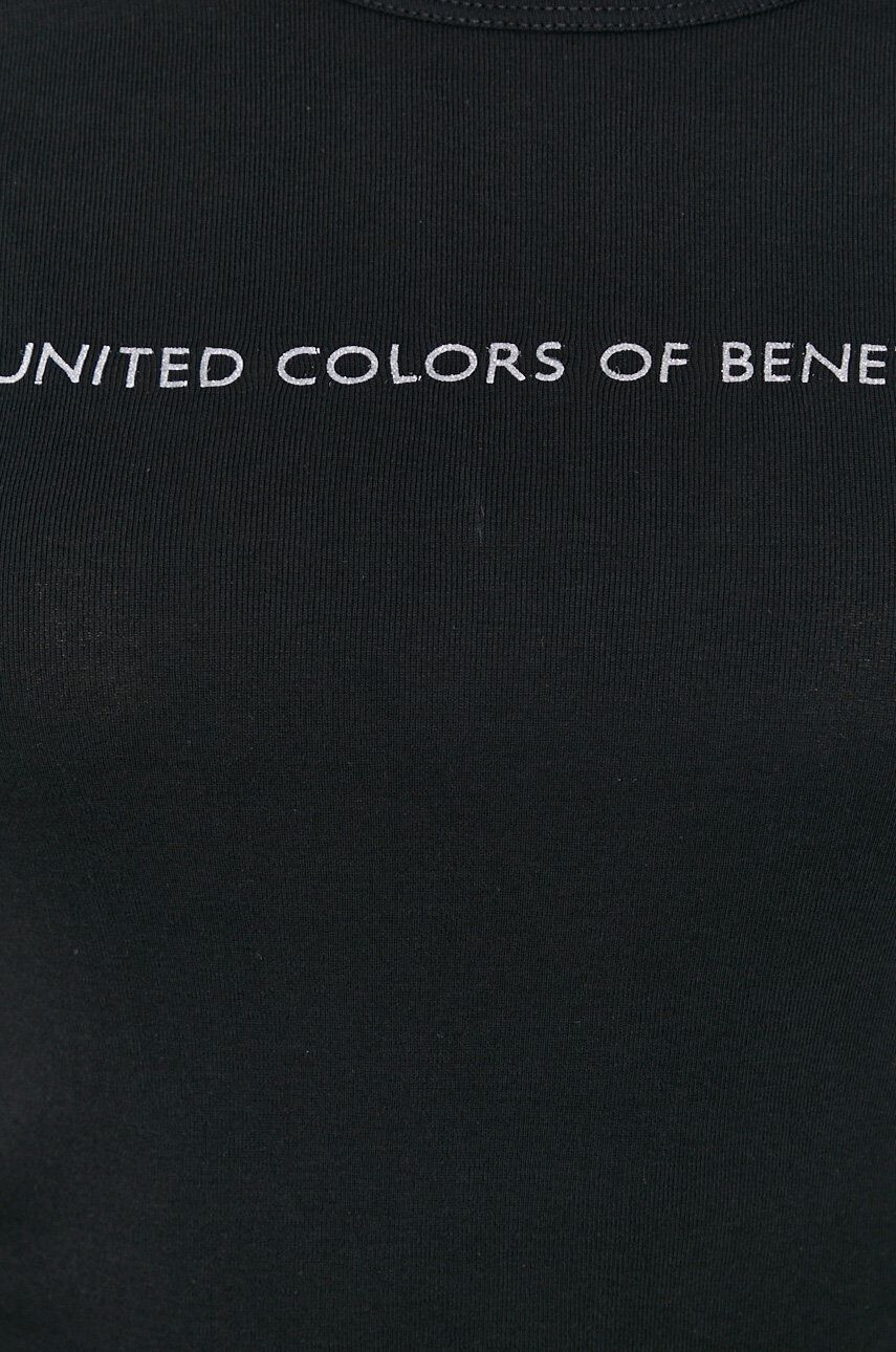 United Colors of Benetton bombaž dolgo rokav - Pepit.si