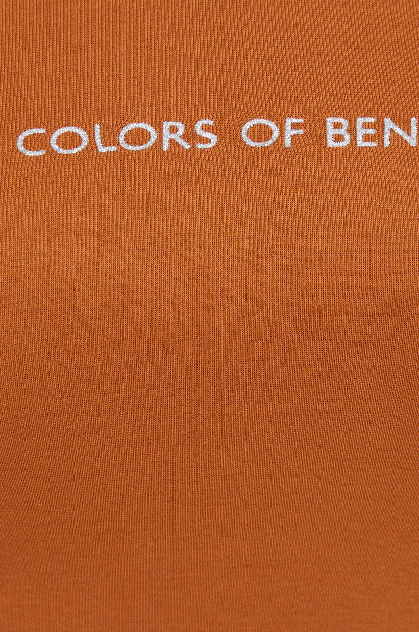 United Colors of Benetton Bombažna kratka majica - Pepit.si