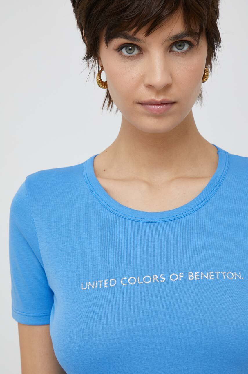 United Colors of Benetton Bombažna kratka majica - Pepit.si