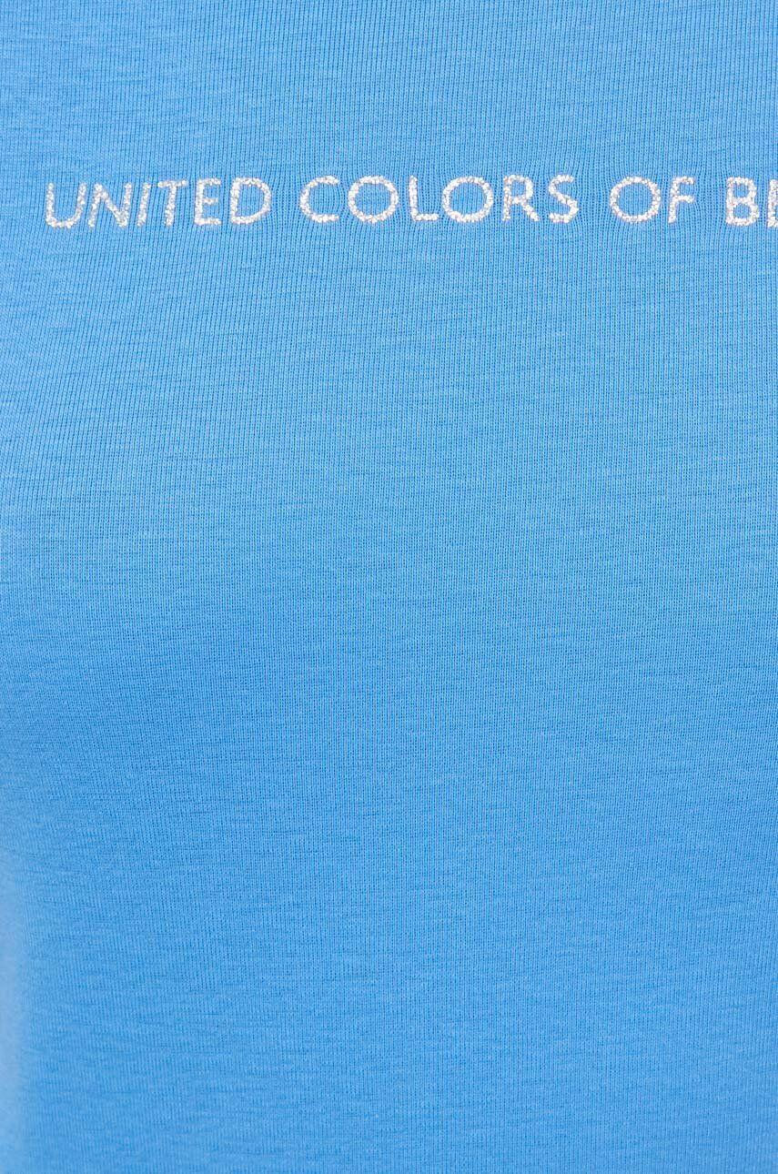 United Colors of Benetton Bombažna kratka majica - Pepit.si