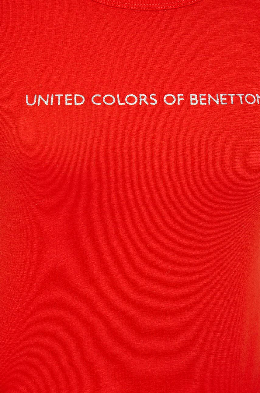 United Colors of Benetton Bombažna kratka majica - Pepit.si