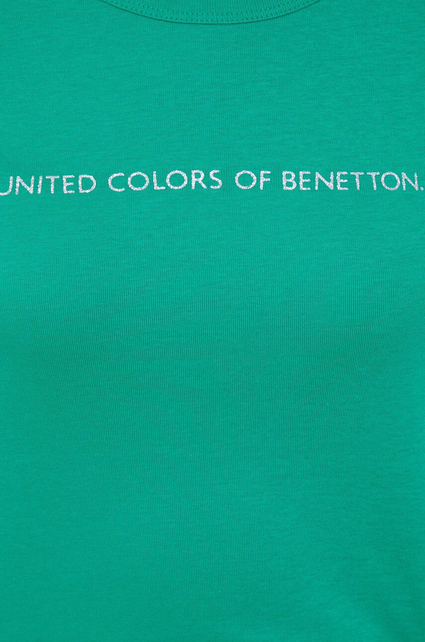 United Colors of Benetton Bombažna kratka majica - Pepit.si