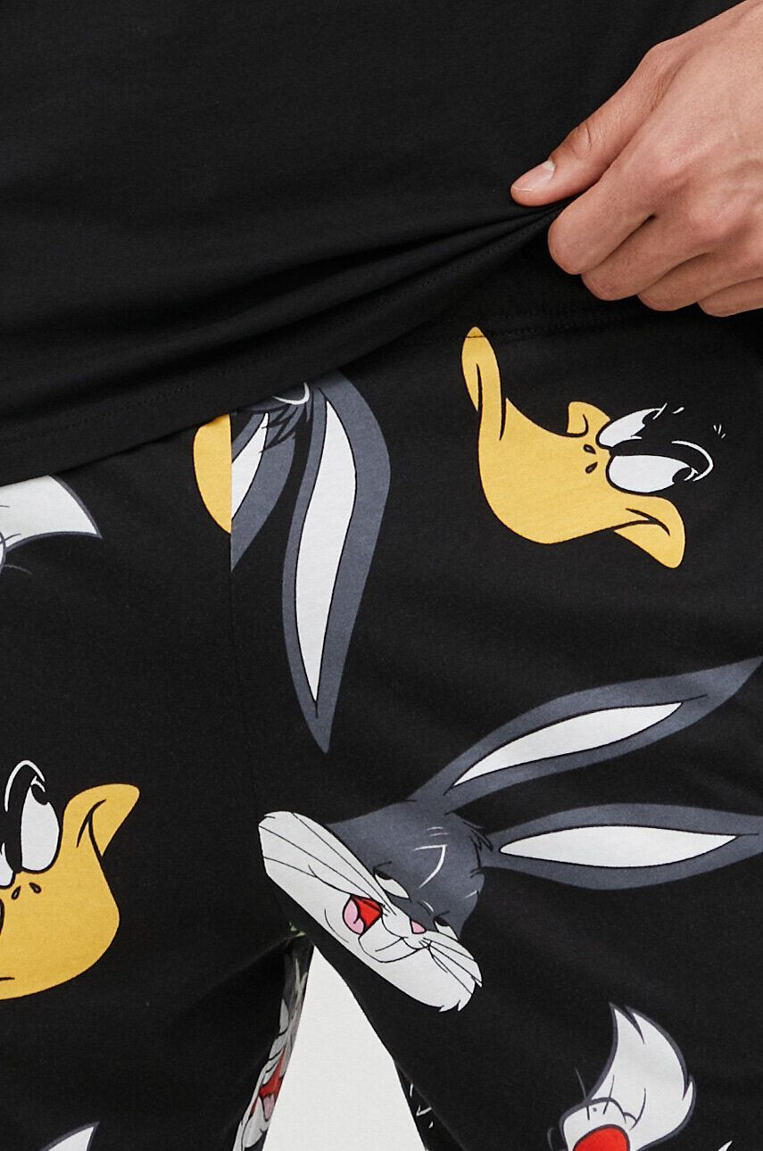 United Colors of Benetton Bombažne pižama kratke hlače x Looney Tunes - Pepit.si