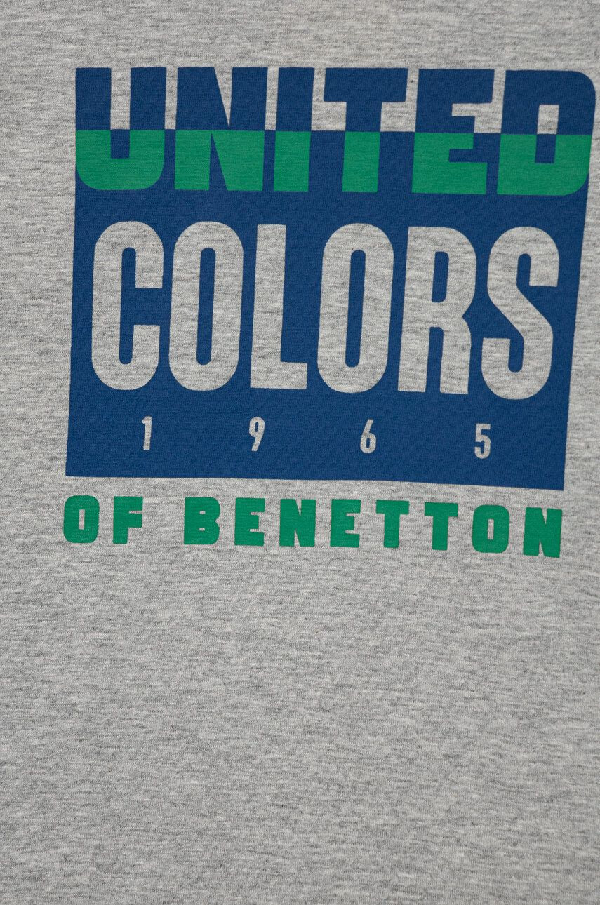 United Colors of Benetton Otroška bombažna majica z dolgimi rokavi - Pepit.si