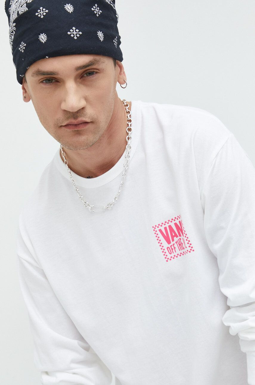 Vans Bombažen longsleeve - Pepit.si