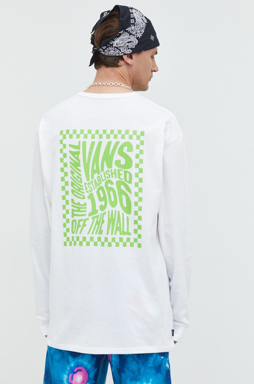 Vans Bombažen longsleeve - Pepit.si