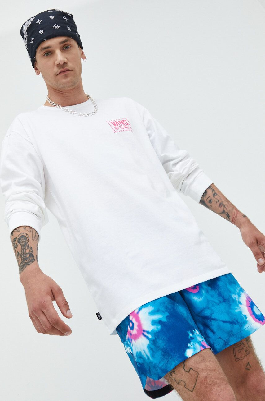 Vans Bombažen longsleeve - Pepit.si