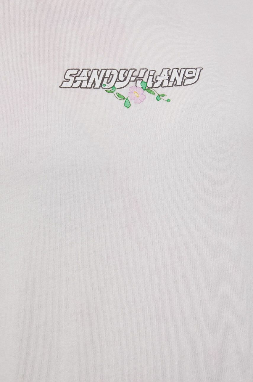 Vans Bombažen longsleeve X Sandy Liang - Pepit.si