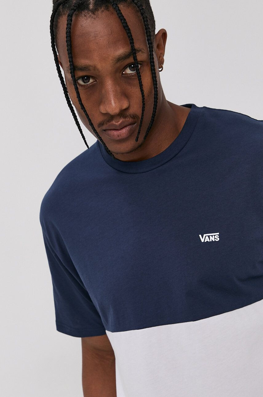 Vans Bombažen t-shirt - Pepit.si