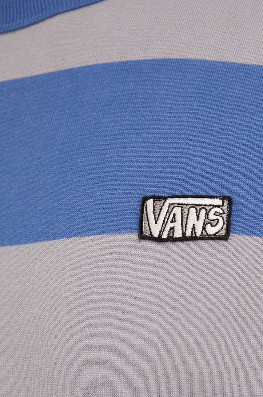 Vans Bombažen t-shirt mornarsko modra barva - Pepit.si