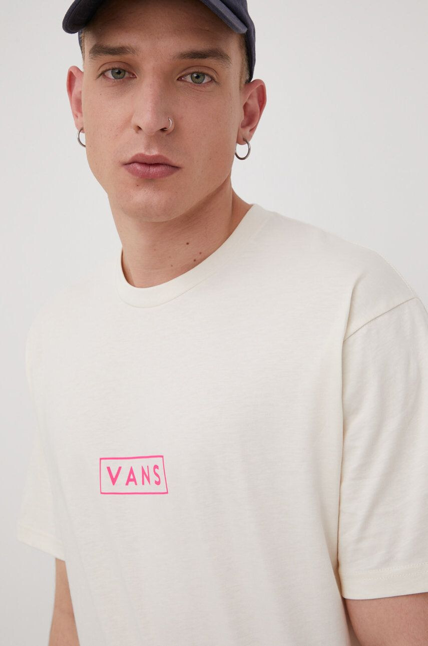 Vans Bombažen t-shirt - Pepit.si