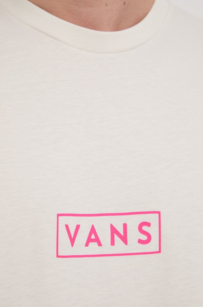 Vans Bombažen t-shirt - Pepit.si