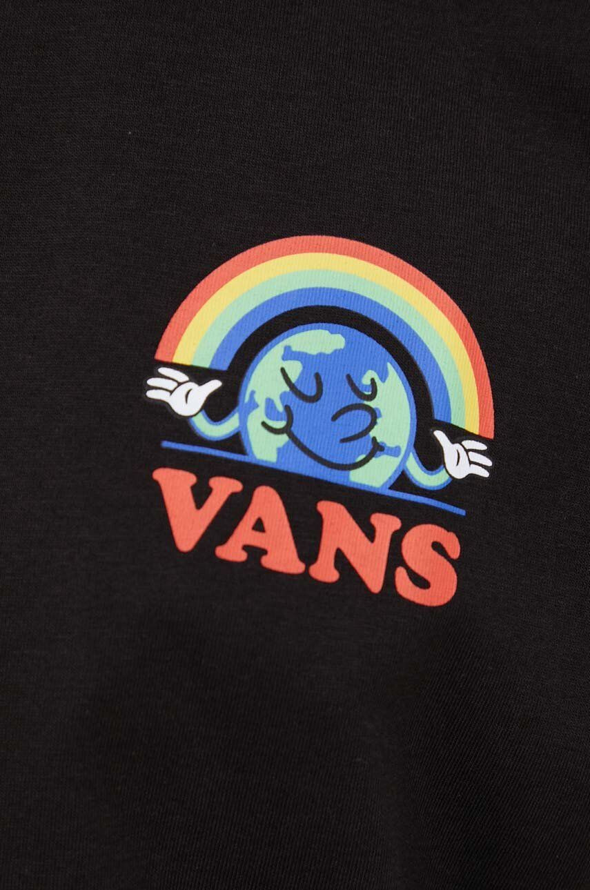 Vans Bombažen t-shirt - Pepit.si