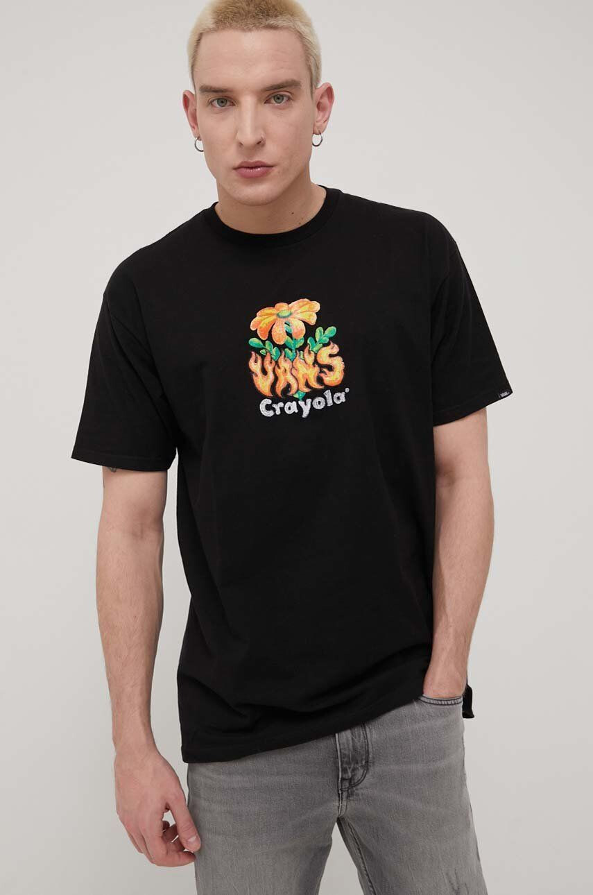 Vans Bombažen t-shirt Crayola - Pepit.si