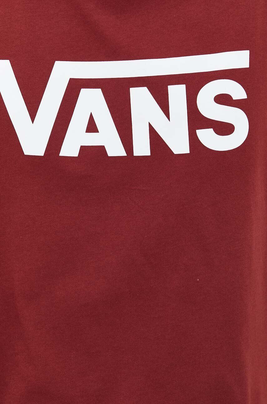 Vans Bombažna kratka majica - Pepit.si