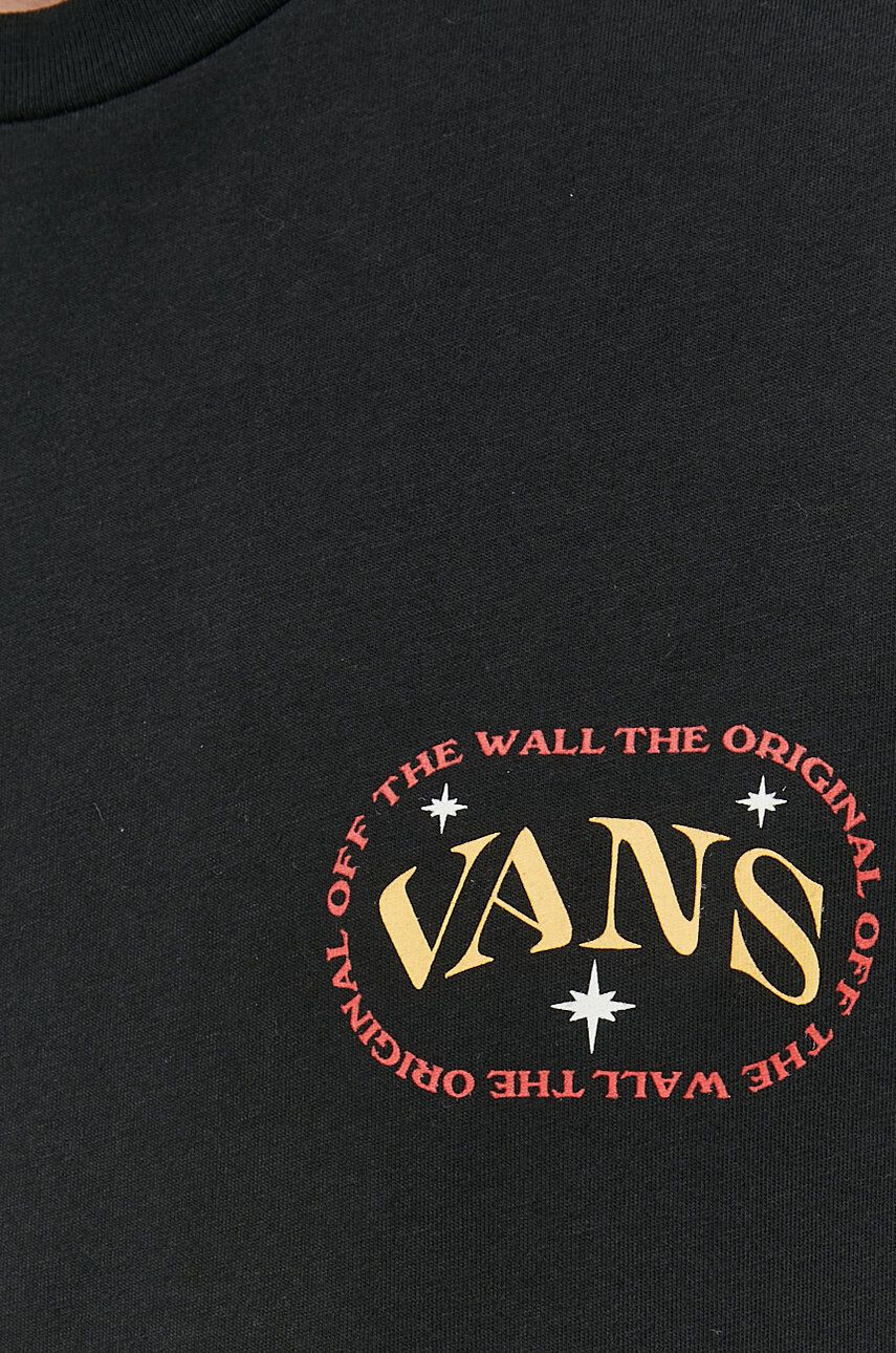 Vans Bombažna kratka majica - Pepit.si