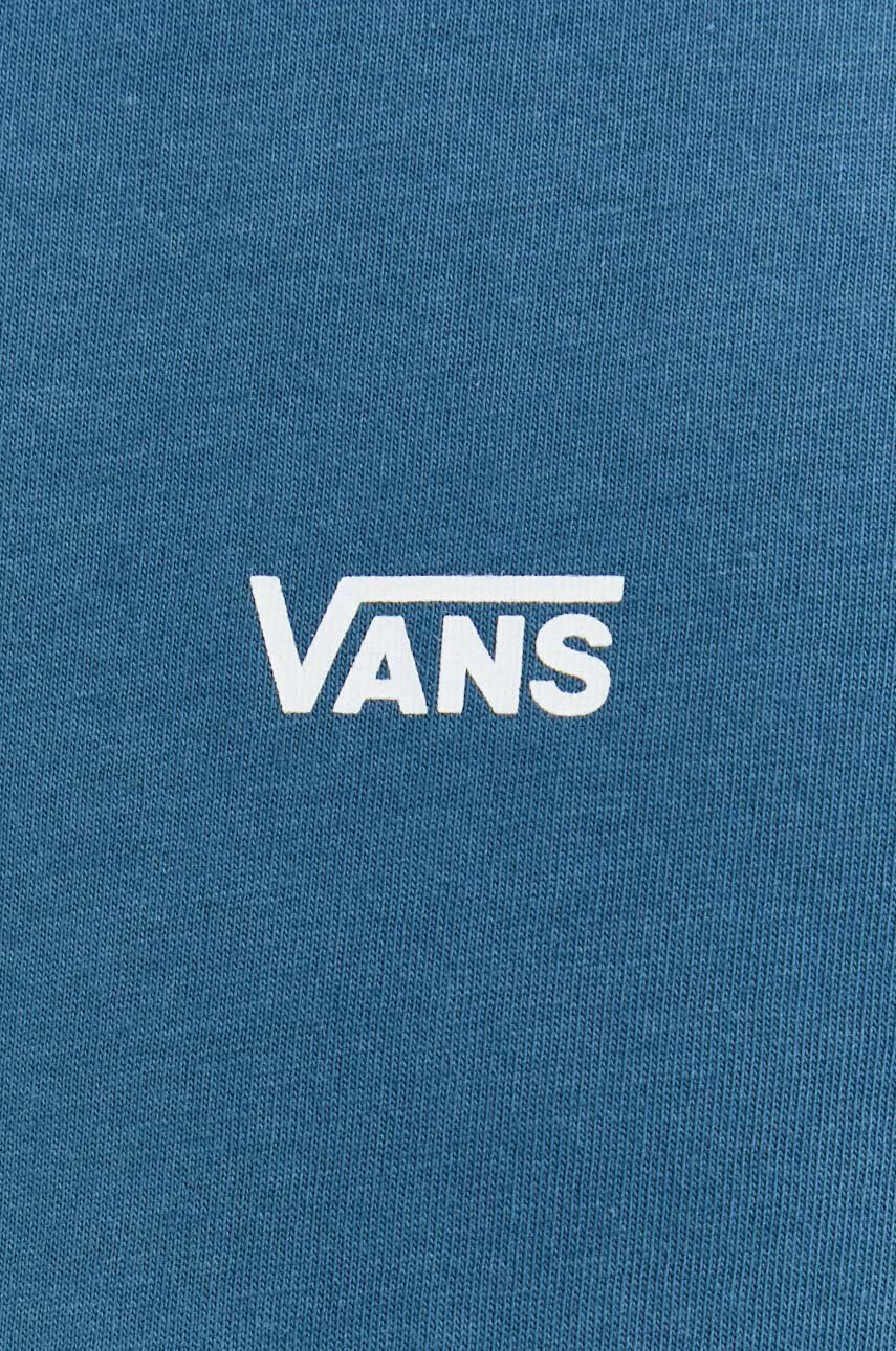 Vans Bombažna kratka majica - Pepit.si