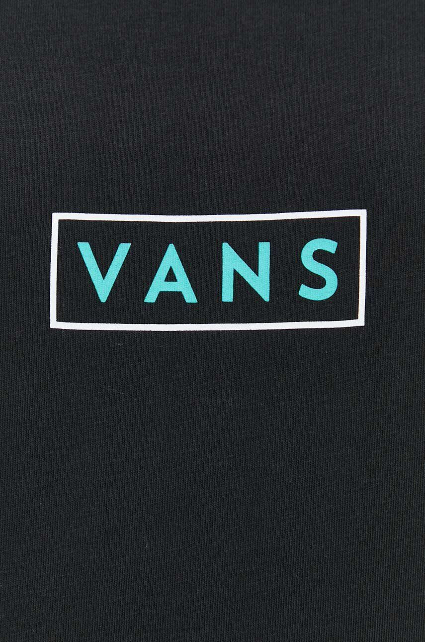 Vans Bombažna kratka majica - Pepit.si