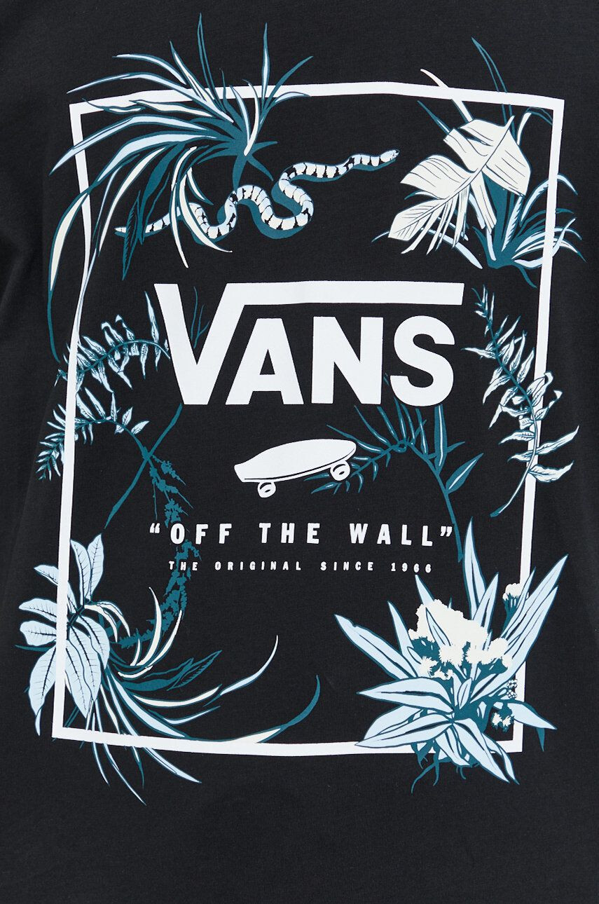 Vans Bombažna kratka majica - Pepit.si