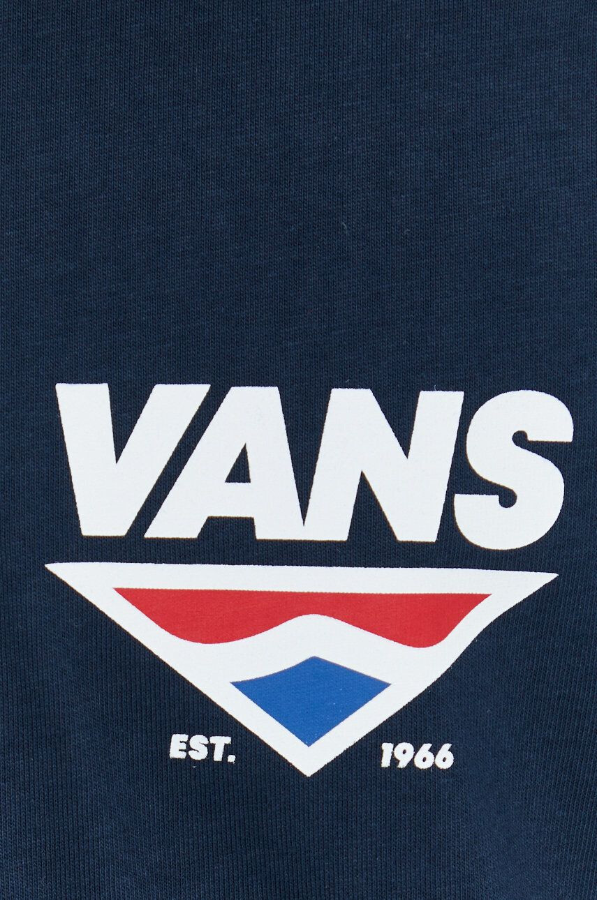 Vans Bombažna kratka majica - Pepit.si