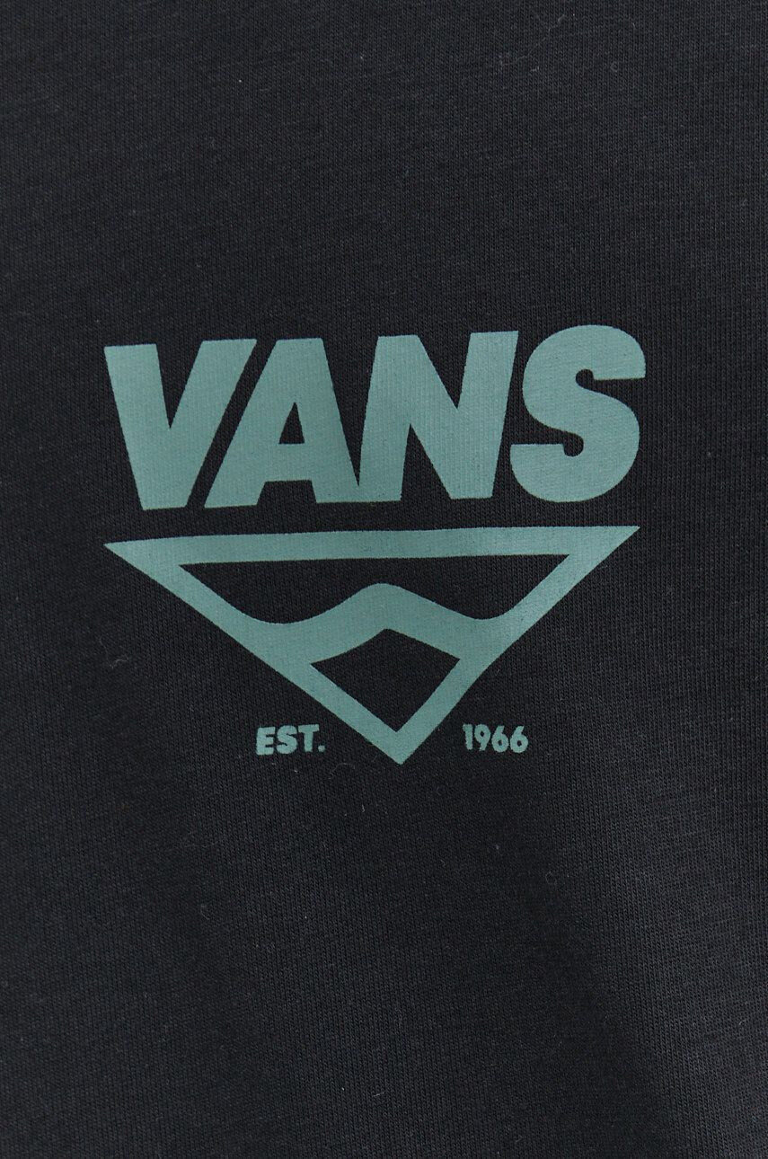 Vans Bombažna kratka majica - Pepit.si