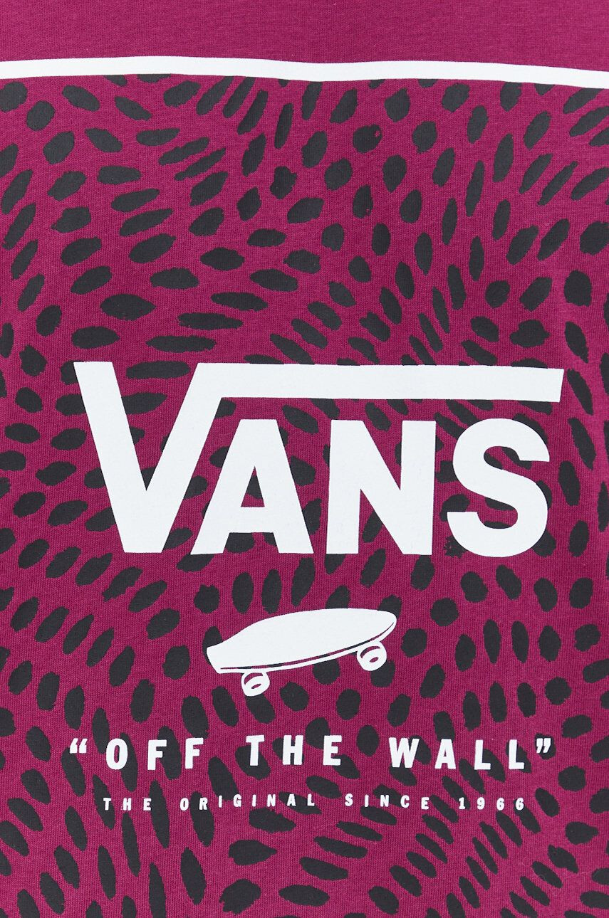 Vans Bombažna kratka majica - Pepit.si